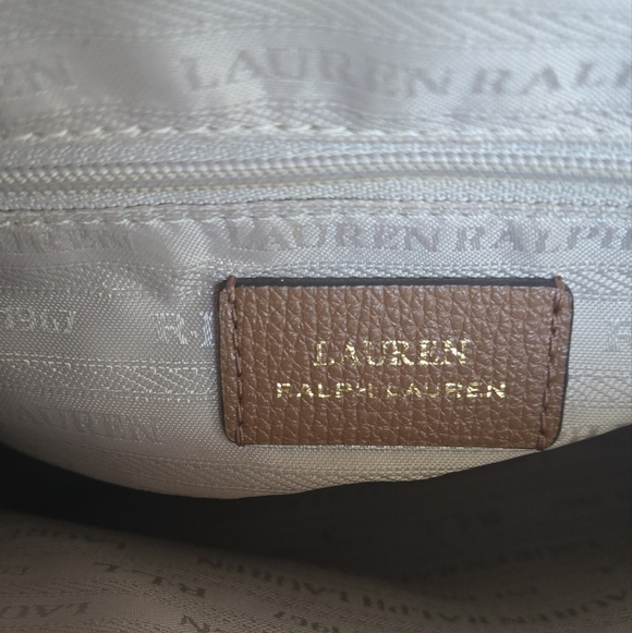 Ralph Lauren Brown Leather Backpack - Picture 6 of 12